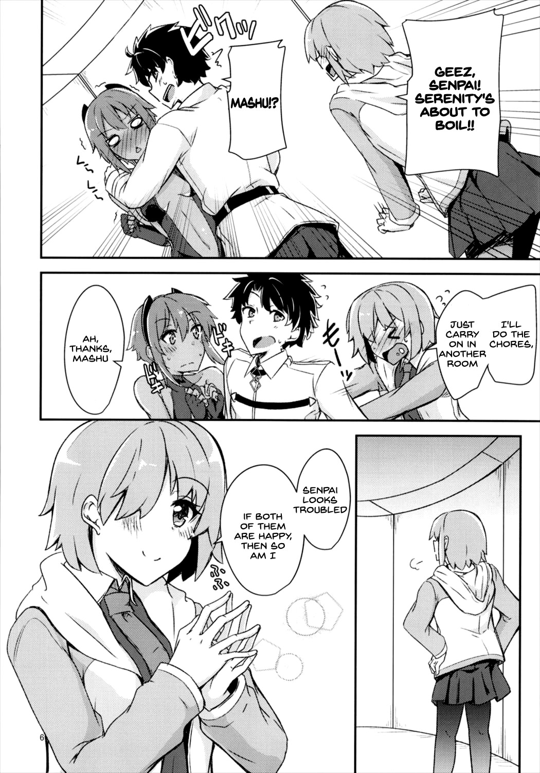 Hentai Manga Comic-Seihitsu-chan Really Loves You!!-Read-5